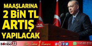 Erdoğan: Başöğretmen unvanıyla görev yapacak öğretmen maaşlarına 2 bin TL artış yapacağız