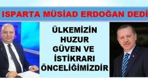 ERDOĞAN DEDİ...