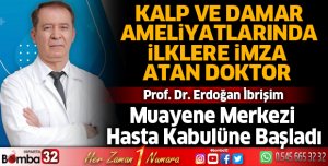 Erdoğan İbrişim Muayene Merkezi hasta kabulüne başladı
