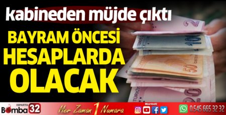 Erdoğan müjde verdi