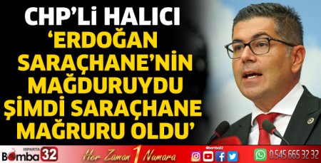 'Erdoğan Saraçhane’nin mağduruydu şimdi Saraçhane mağruru oldu’