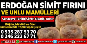 ERDOĞAN SİMİT FIRINI VE UNLU MAMÜLLERİ 
