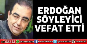 Erdoğan Söyleyici vefat etti