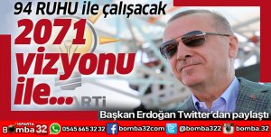 ERDOĞAN'DAN PARTİLİLERE MESAJ