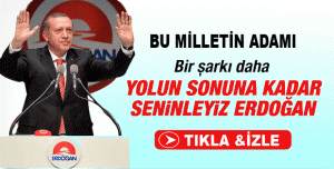 Erdoğan'ın ikinci seçim şarkısı