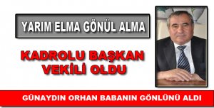 ERENİN GÖNLÜNÜ BÖYLE ALIYOR