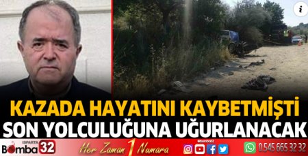 Ergün Kaptan son yolculuğuna uğurlanacak