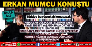 ERKAN MUMCU YILLAR SONRA BİR KEZ DAHA KONUŞTU