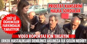 ERKEKLERİN EN ÖNEMLİ SAĞLIK SORUNU: PROSTAT KANSERİ