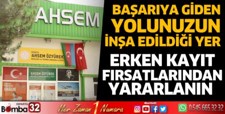 Erken kayıt fırsatlarından yararlanın