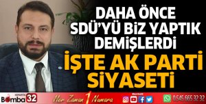 Eroğlu’na baraj tepkisi
