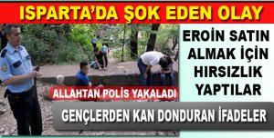 Eroin Almak İçin Her Şeyi Yaparız