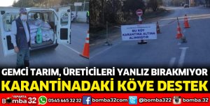 EROL GEMCİ TARIMA DESTEK OLUYOR