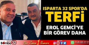 Erol Gemci’ye bir görev daha