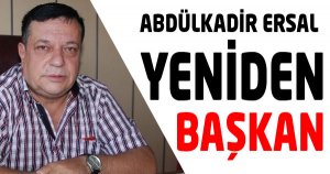 ERSAL YENİDEN BAŞKAN !