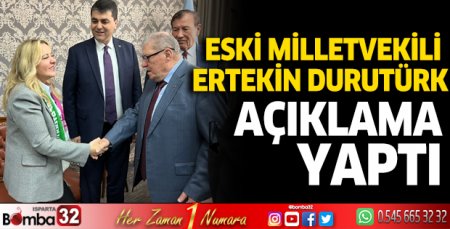 Ertekin Durutürk açıklama yaptı