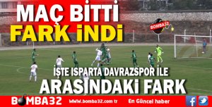 ERTELEME MAÇI BİTTİ PUAN İNDİ 