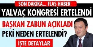 ERTELENDİ!