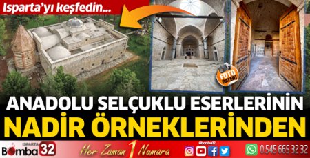 Ertokuş Medresesi’ne bekliyoruz