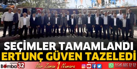 Ertunç güven tazeledi