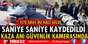 ESAT KABAKLI'NIN KAZA ANI GÜVENLİK KAMERALARINA YANSIDI