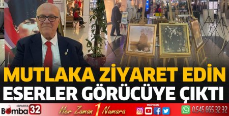 Eserler görücüye çıktı 
