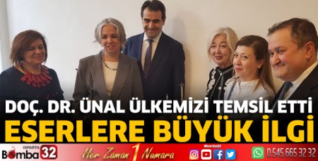 Eserlere büyük ilgi