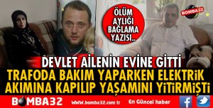 EŞİNİ İŞ KAZASINDA KAYBETTİ ÖLÜM AYLIĞI BAĞLANDI