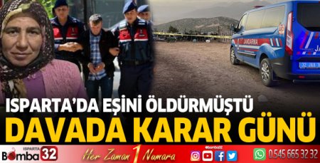 Eşini öldüren kocanın cezası belli olacak