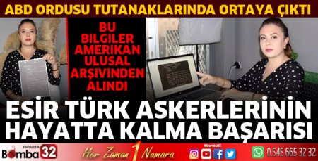 Esir Türk askerlerinin hayatta kalma başarısı