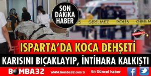 EŞİYLE TARTIŞAN KOCA DEHŞET SAÇTI