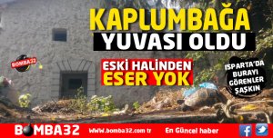 ESKİ HALİNDEN ESER YOK ŞİMDİ 