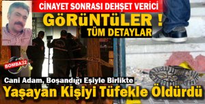 ESKİ KOCA DEHŞETİNDE TÜM  DETAYLAR 