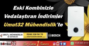 Eski Kombinizle Vedalaştıran İndirimler Umut32 Mühendislikte