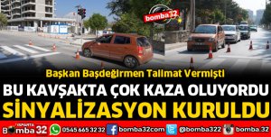 ESKİ MERKO KAVŞAĞI SİNYALİZASYON SİSTEMİNE KAVUŞTU