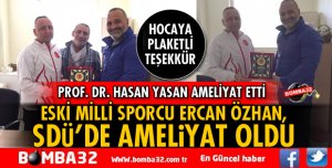 ESKİ MİLLİ SPORCU ERCAN ÖZHAN AMELİYAT OLDU