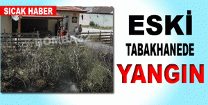 Eski Tabakhanede Yangın 