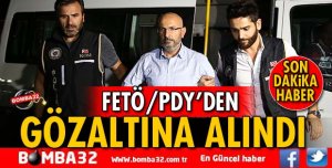 ESKİ VALİ FETÖ'DAN GÖZALTINA ALINDI
