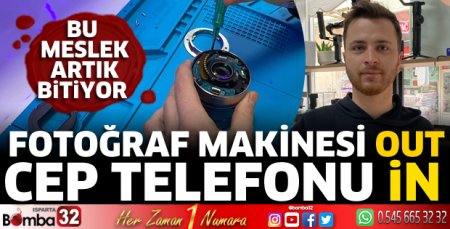 Eskiden her evde bir fotoğraf makinesi olurdu
