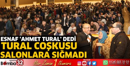 Esnaf ‘Ahmet Tural’ dedi