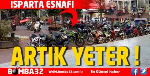 ESNAF ARTIK YETER !