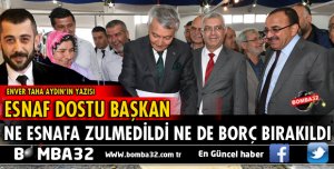 ESNAF DOSTU BAŞKAN