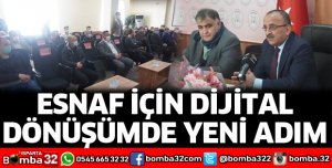 Esnaf için dijital dönüşümde yeni adım