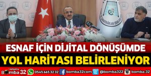Esnaf için dijital dönüşümde yol haritası belirleniyor