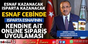 Esnaf kazanacak, Isparta kazanacak