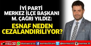 Esnaf neden cezalandırılıyor?
