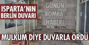 ESNAF TEPKİ GÖSTERDİ