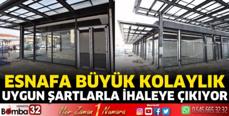 Esnafa büyük kolaylık