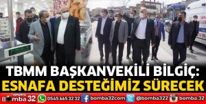 Esnafa desteğimiz sürecek