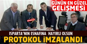 ESNAFA HAYIRLI OLSUN